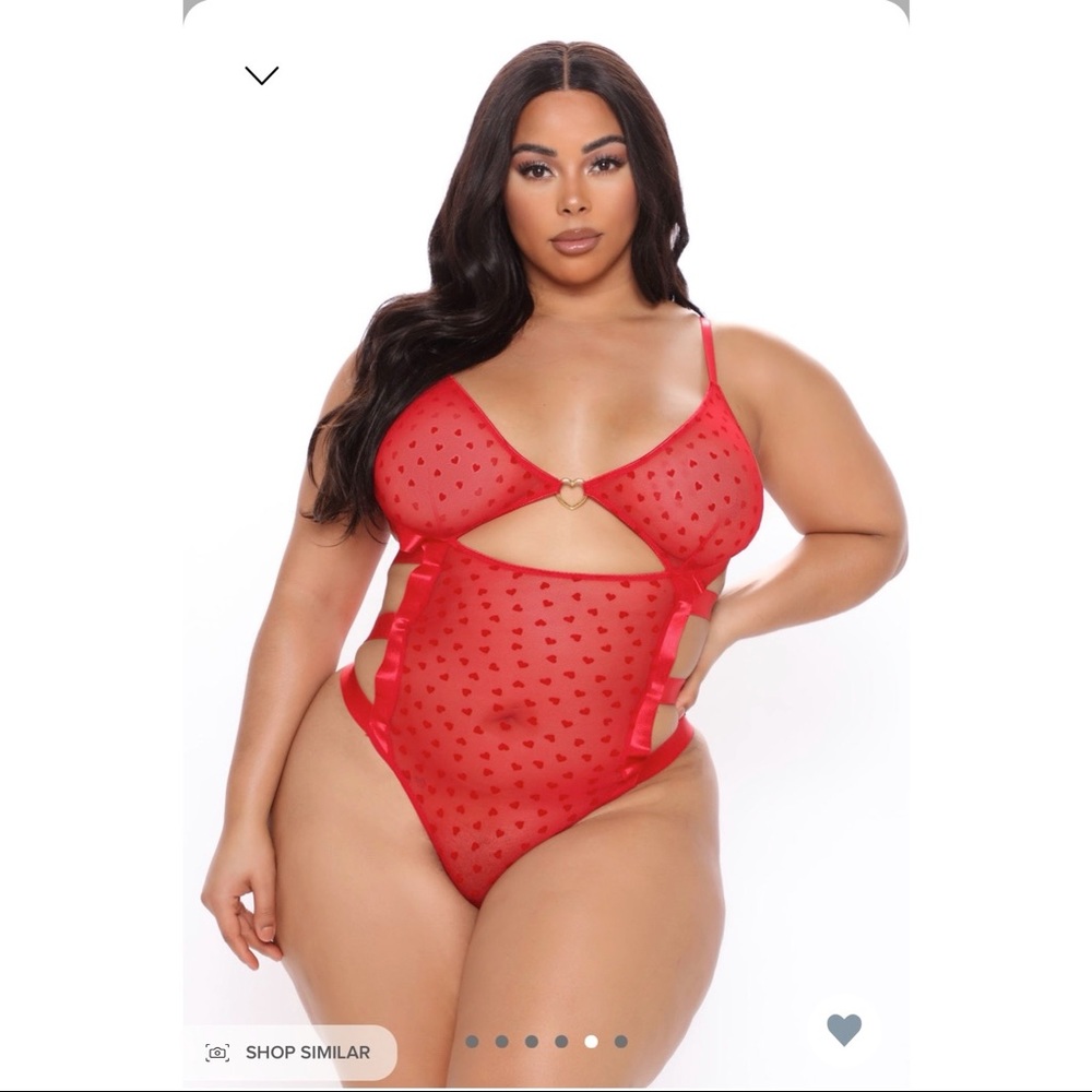 Red Lingerie